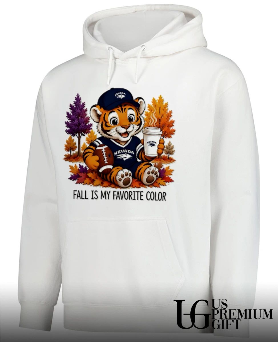 Nevada Wolf Pack Tiger Fall Is My Favorite Color College Football 2026 shirt