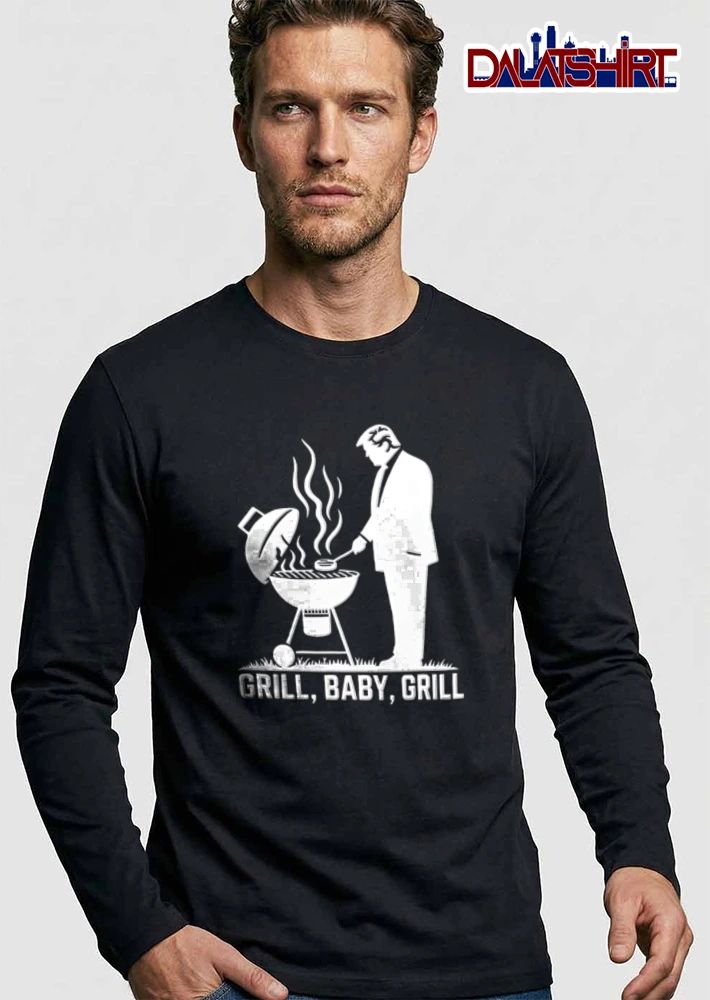 Donald Trump Grill Baby Grill shirt