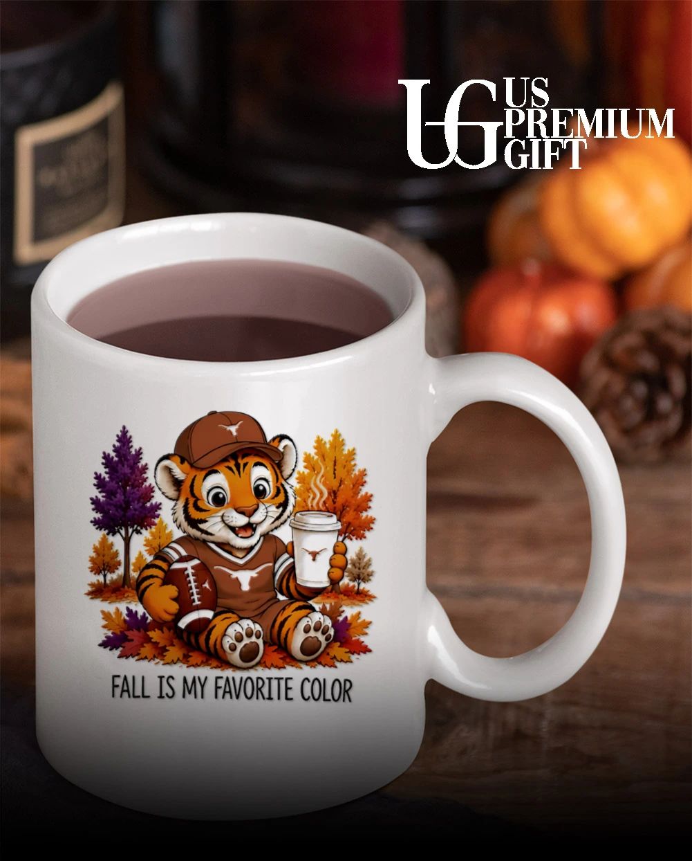 Texas Longhorns Tiger Fall Is My Favorite Color 2026 shirt
