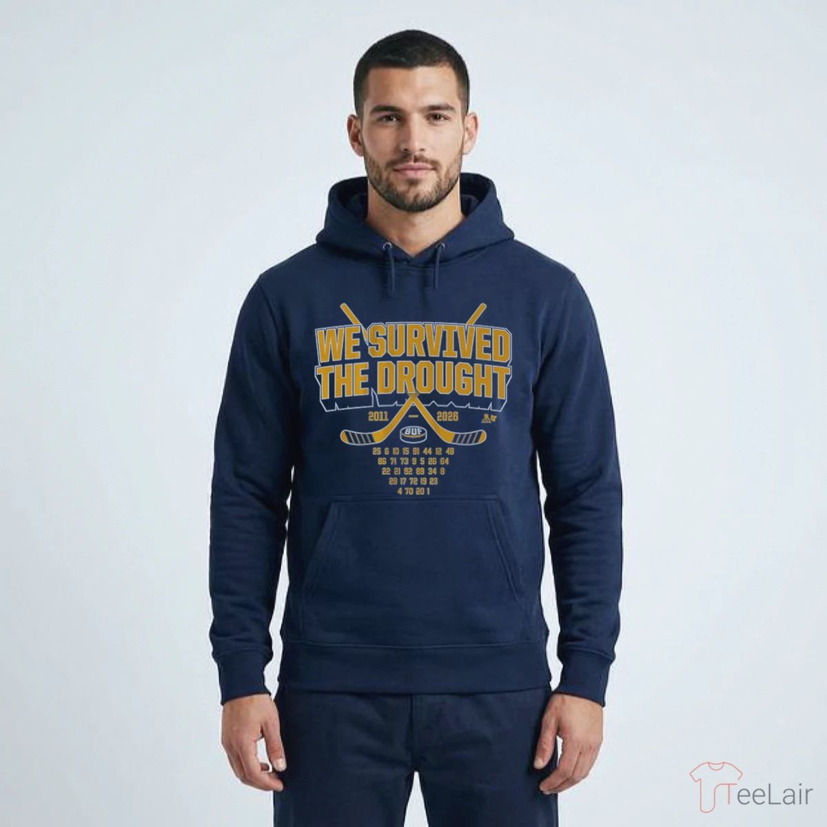 Buffalo Hockey We Survived The Drought Shirt