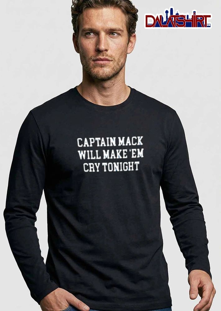 Pirates Courtney Captain Mack Will Make Them Cry Tonight shirt