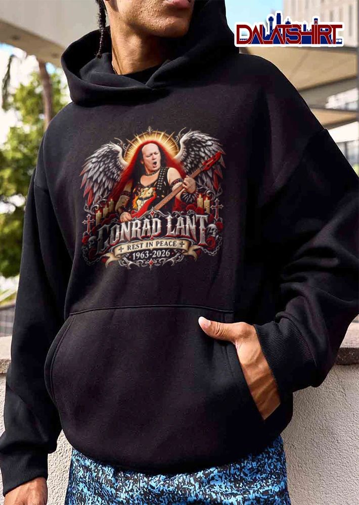 Conrad Lant Rest IN Peace 1963 2026 shirt