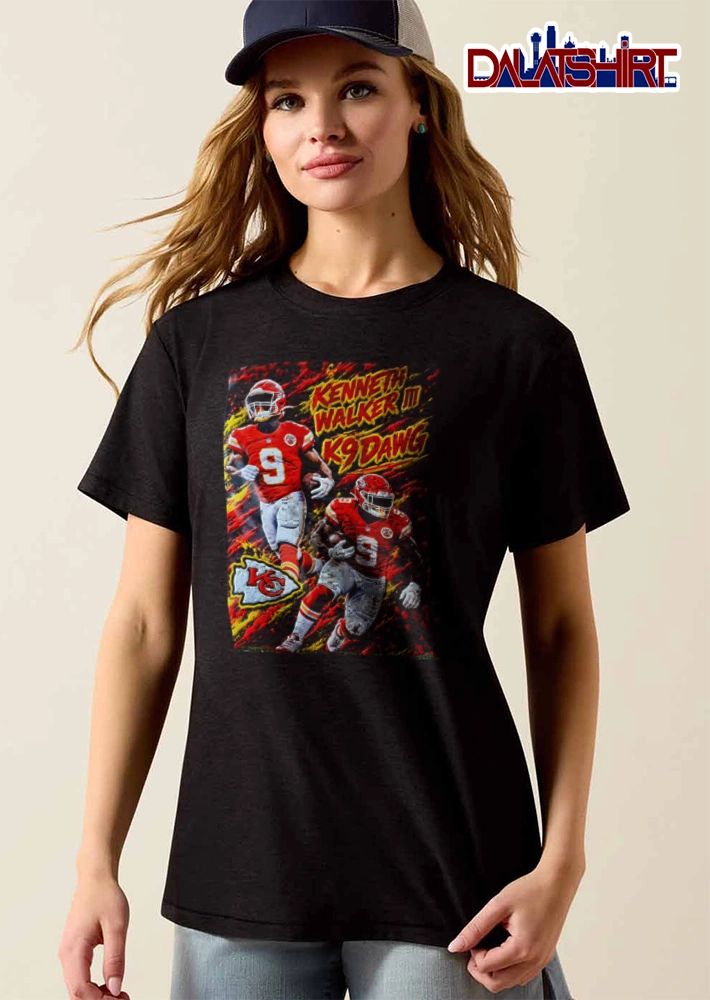 Kansas City Chiefs Kenneth Walker III K9 Dawg 9 shirt