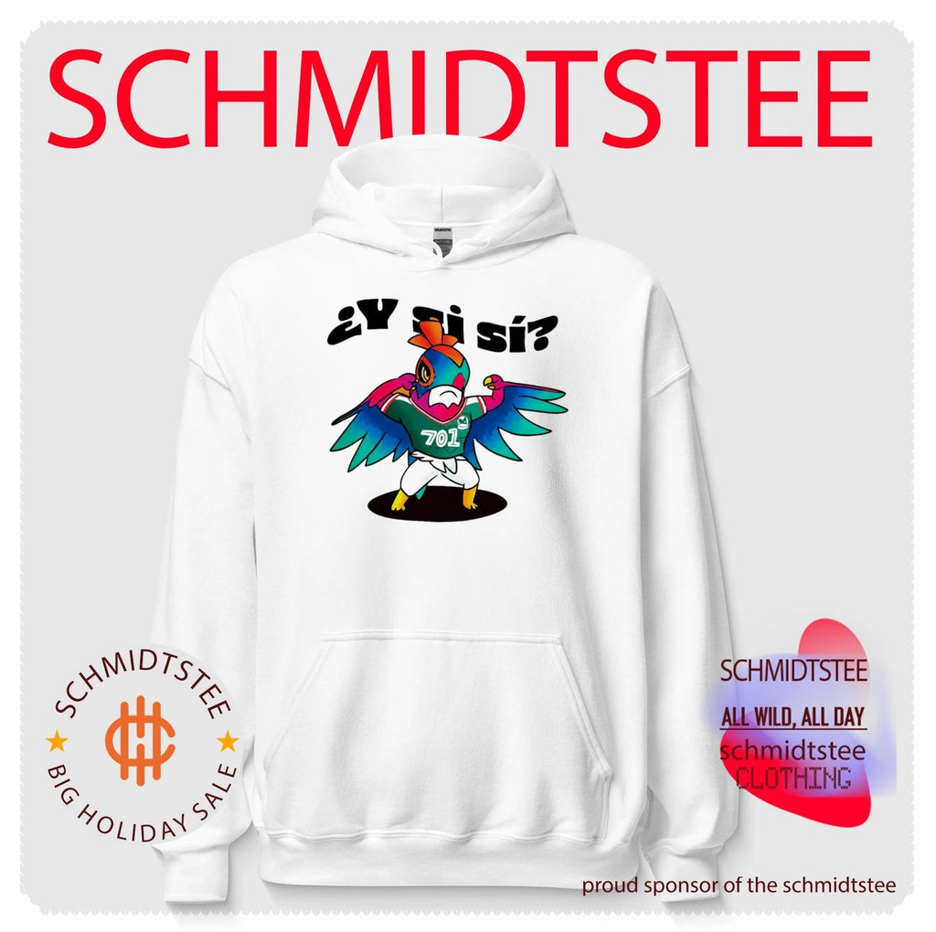 Y Si Si Mexico Football Bird Mascot Shirt