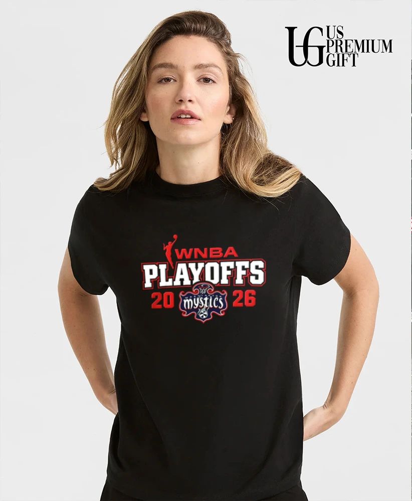 Playoffs Washington Mystics WNBA 2026 logo shirt