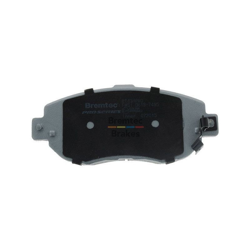 Bremtec Pro-Series Brake Pad BT431PRO