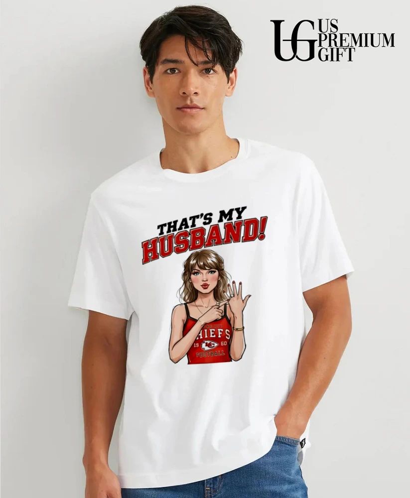 Taylor That’s My Husband 87 Kansas City Chiefs shirt