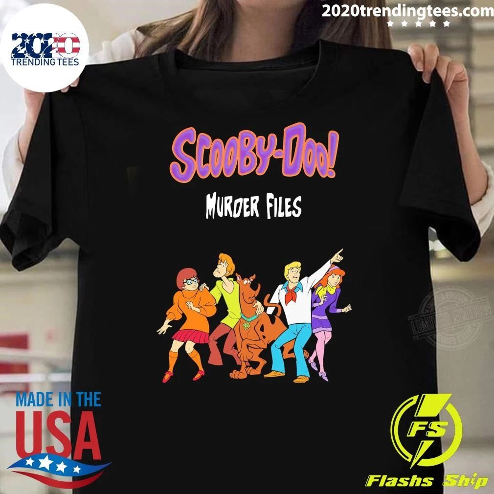 Scooby-Doo Murder Files Shirt