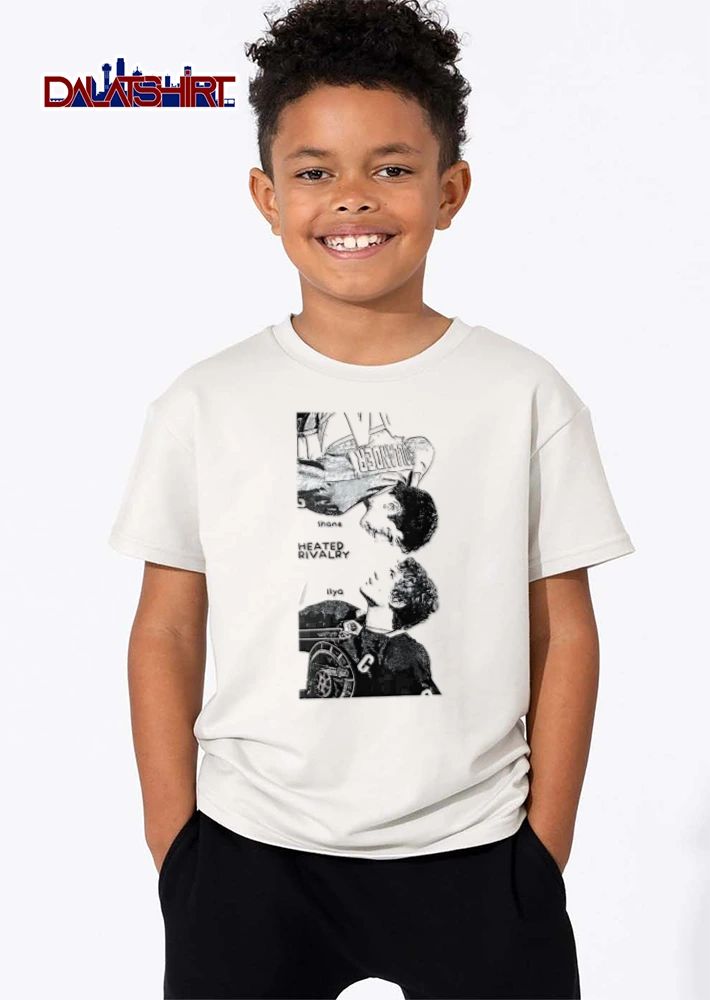 Shane Ilya Heated Rivalry two hockey players facing each other shirt