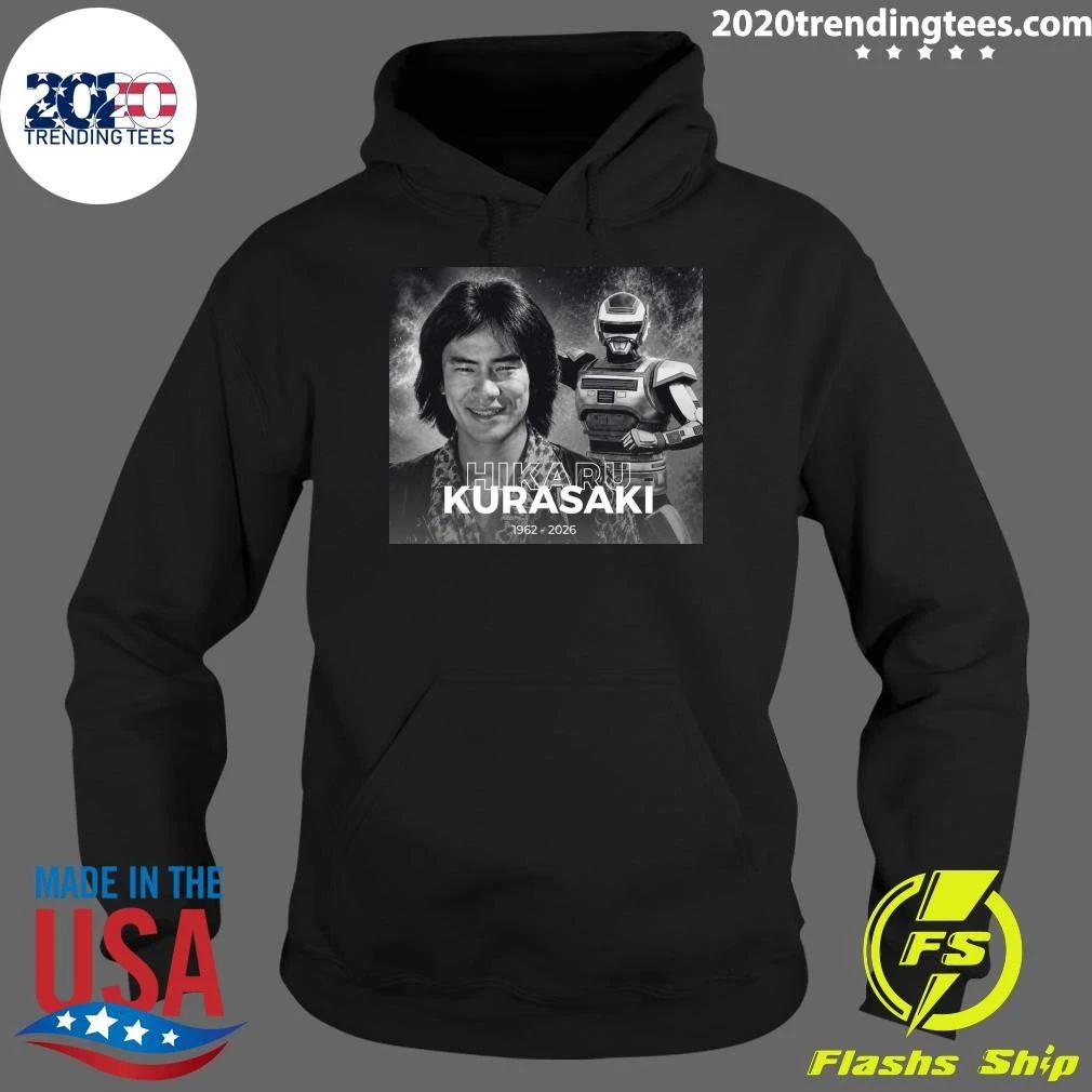 Lead Actor Of Jaspion Dies 1962-2026 Shirt