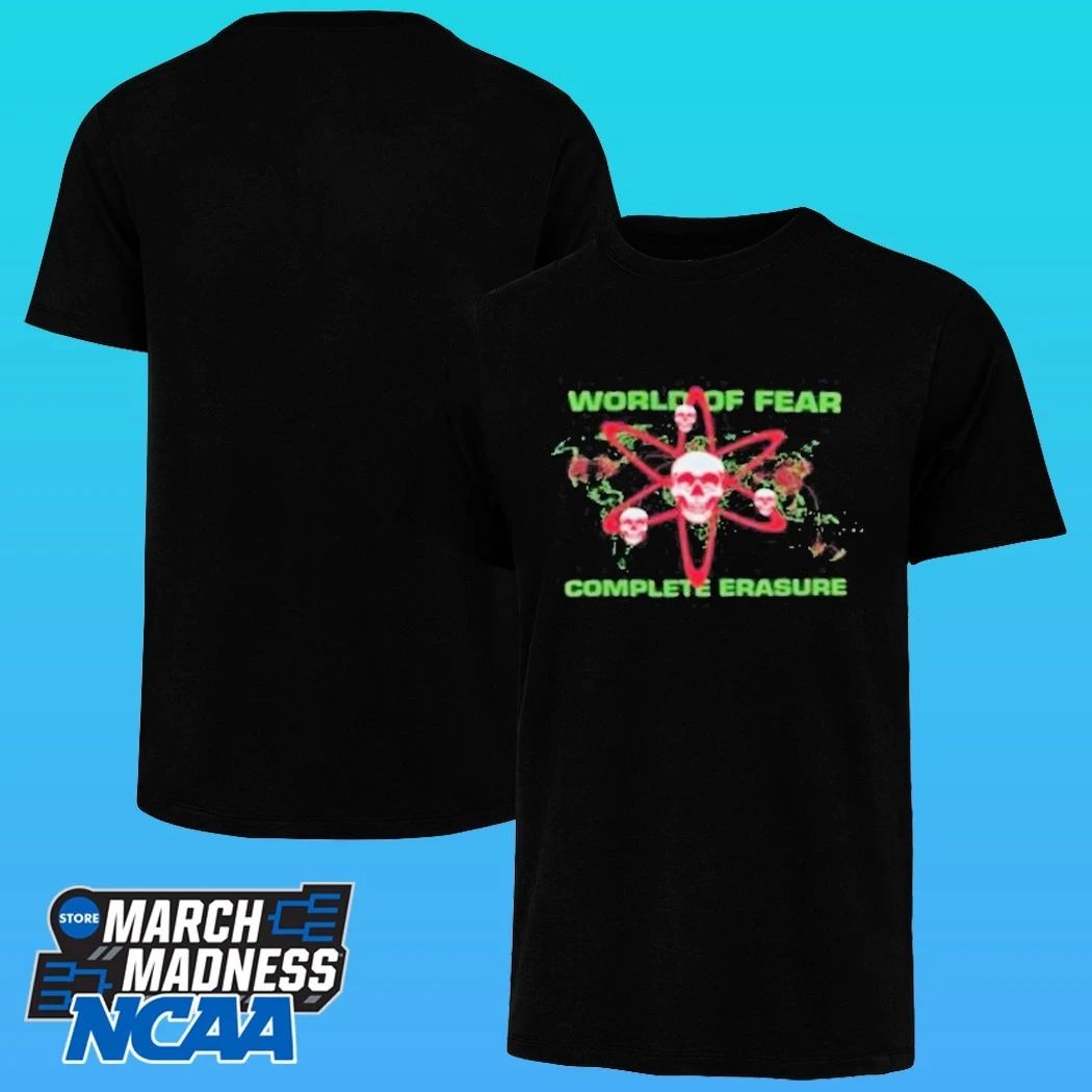 Golf Wang World Of Fear Complete Erasure Shirt