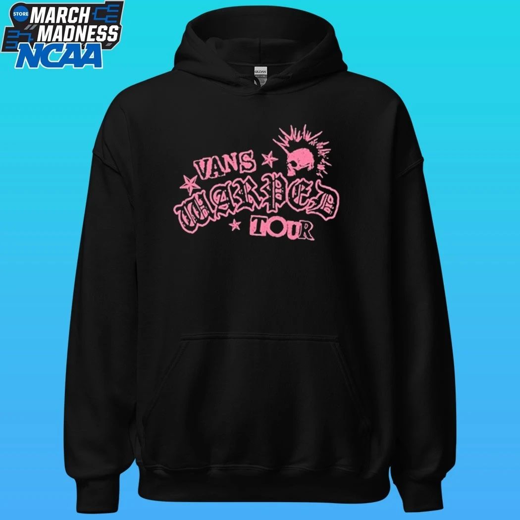 Vans Warped Tour Pink Is Punk Shirt