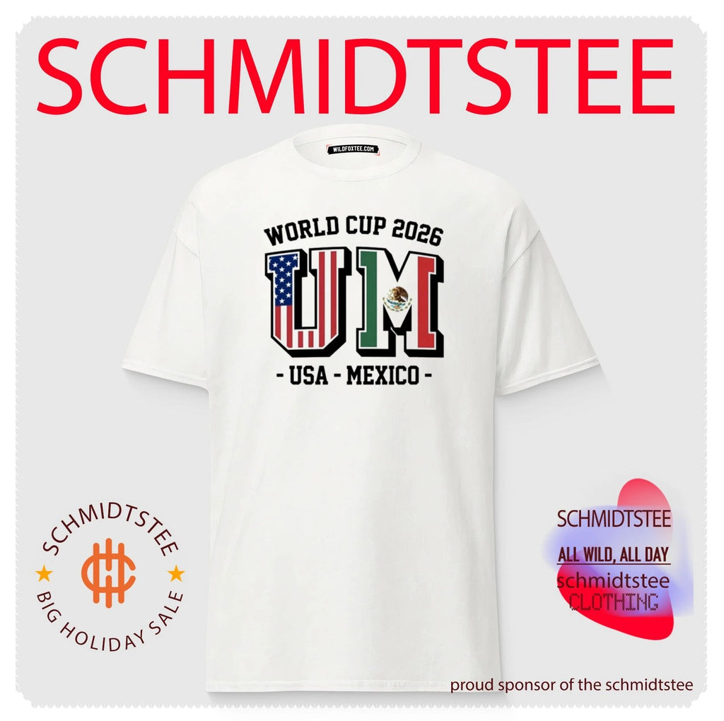 World Cup 2026 UM Usa Mexico Shirt