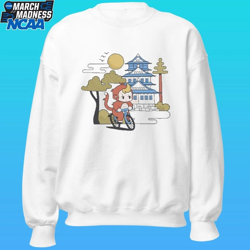 Monkey Riding Bicycle Cdawgva Out For A Ride Shirt