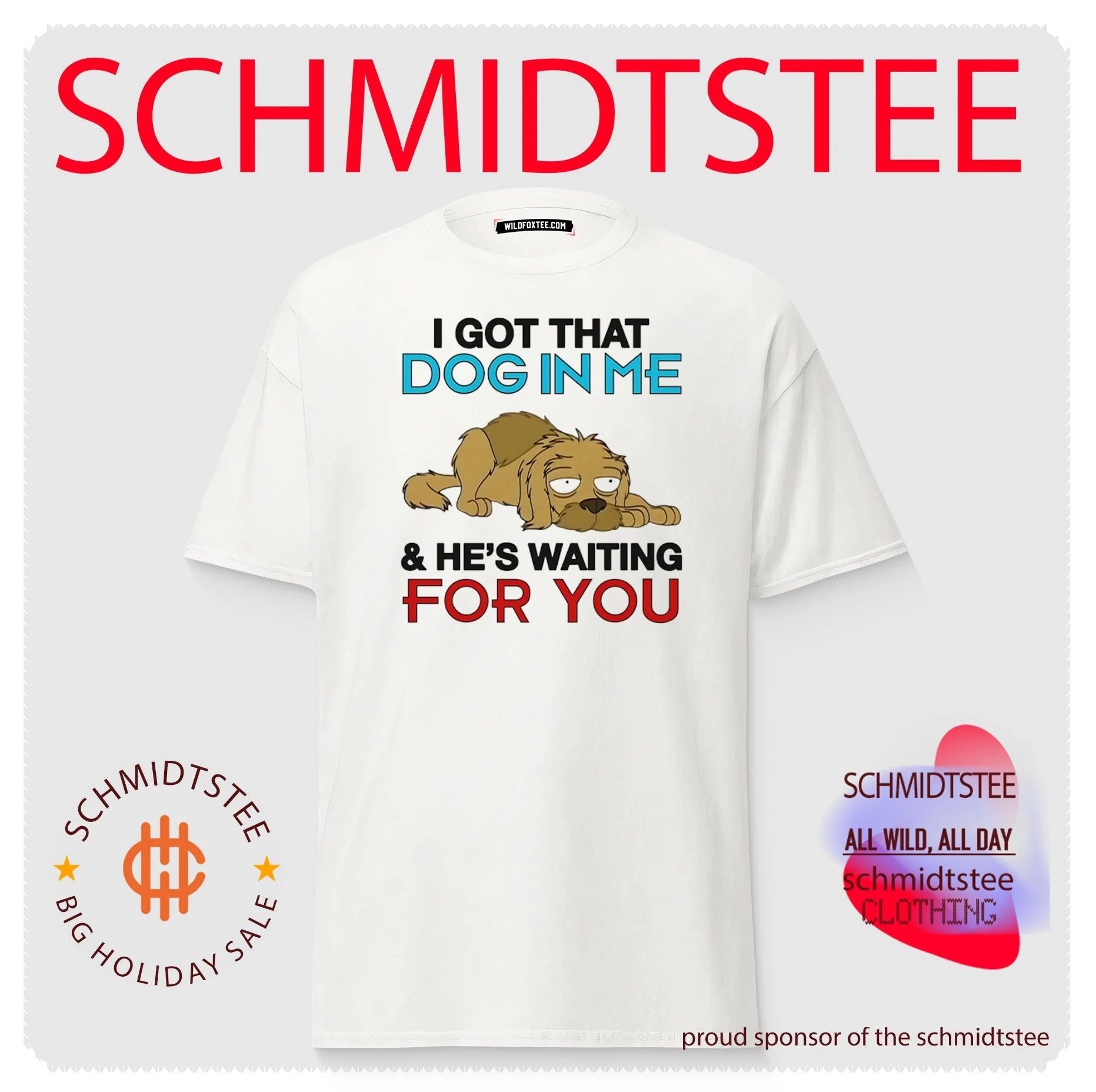 I Got That Dog in Me and He Is Waiting for You shirt