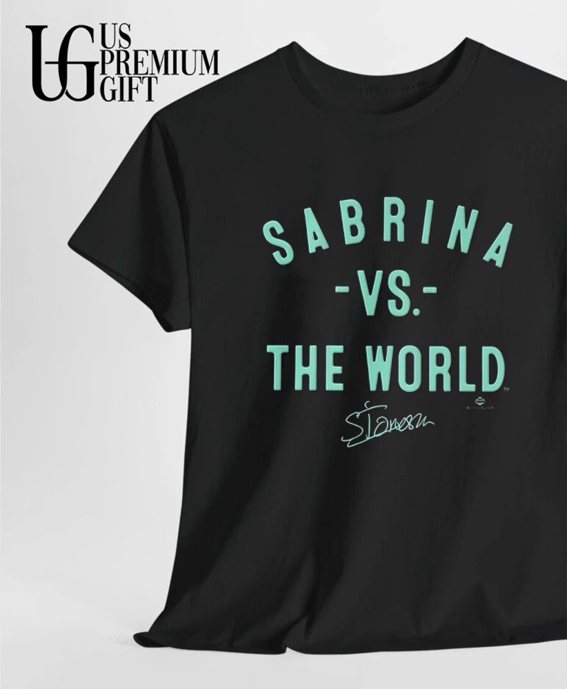 Sabrina Ionescu Vs The World New York Liberty WNBA signature shirt