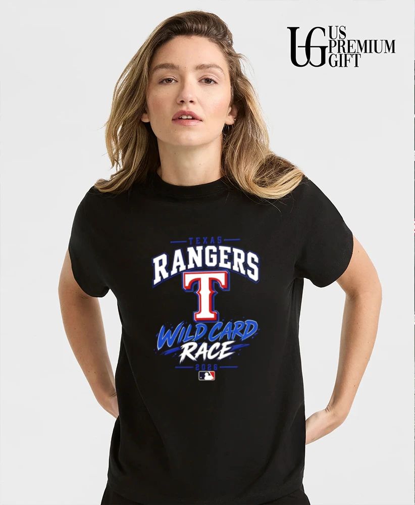Texas Rangers Wild Card Race 2026 Baseball shirt