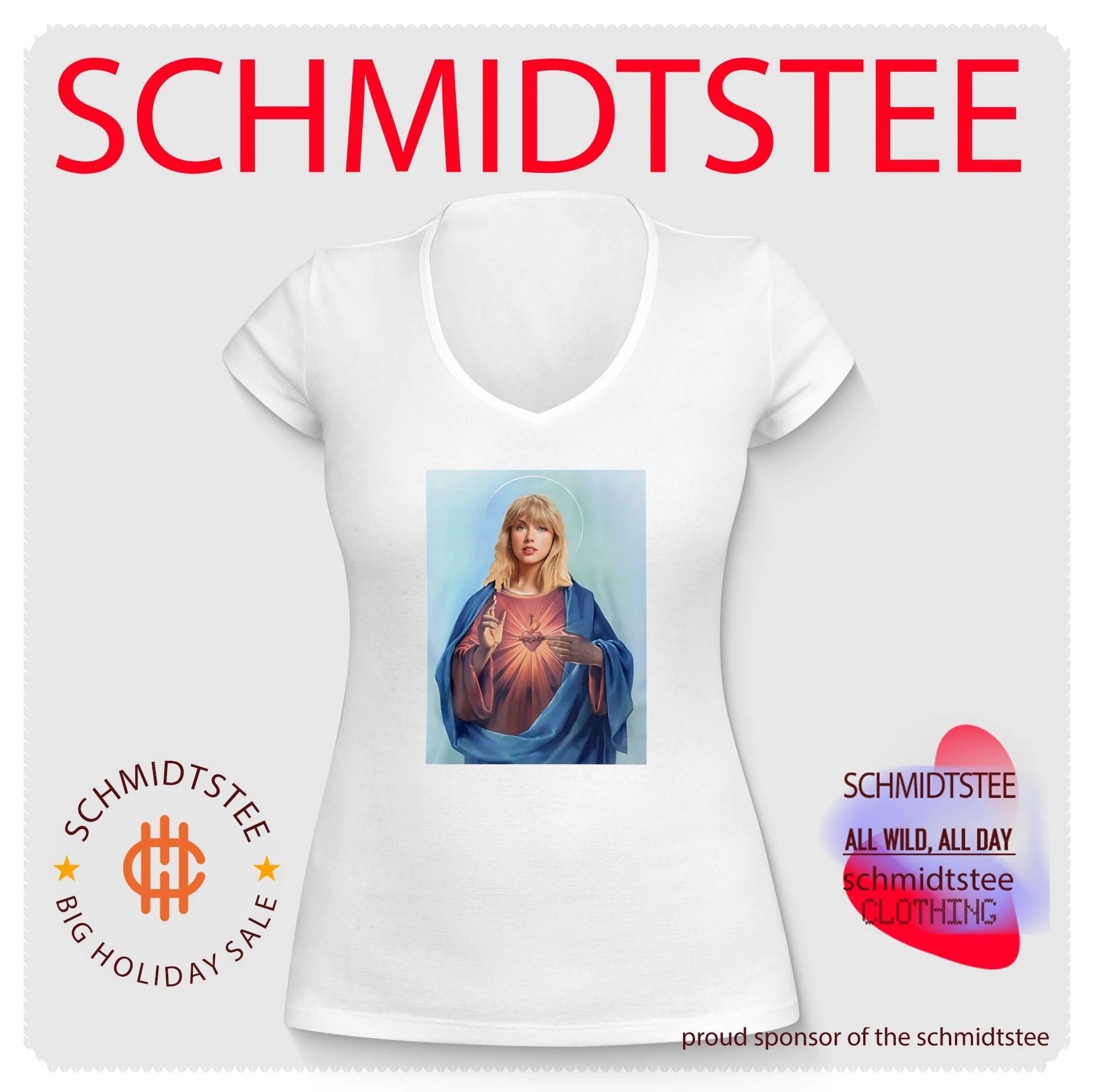 Taylor Jesus Christ Pop Culture Parody shirt