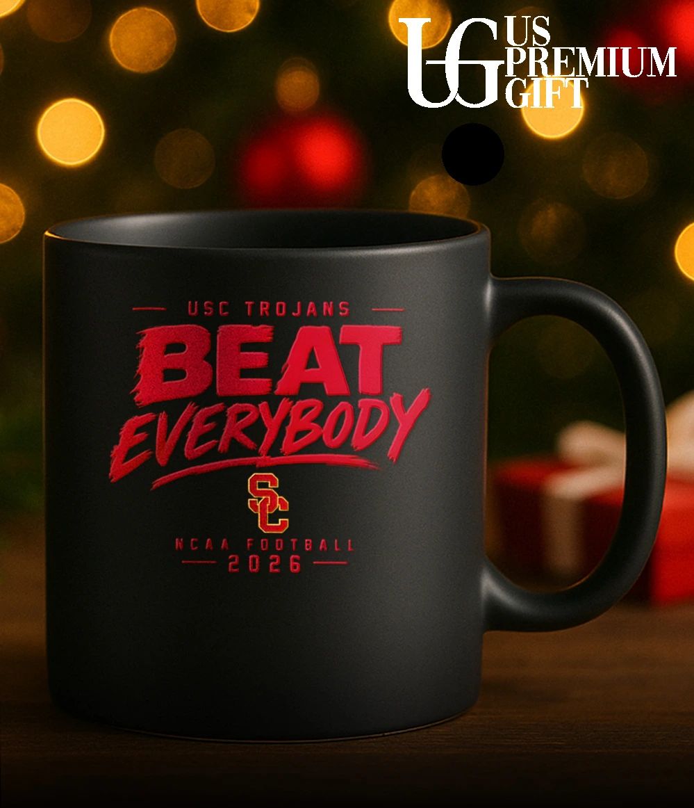 USC Trojans NCAA Football Beat Everybody 2026 shirt