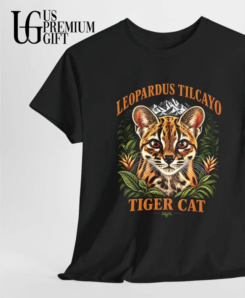 Leopardus Tilcayo Tiger Cat Wildlife shirt