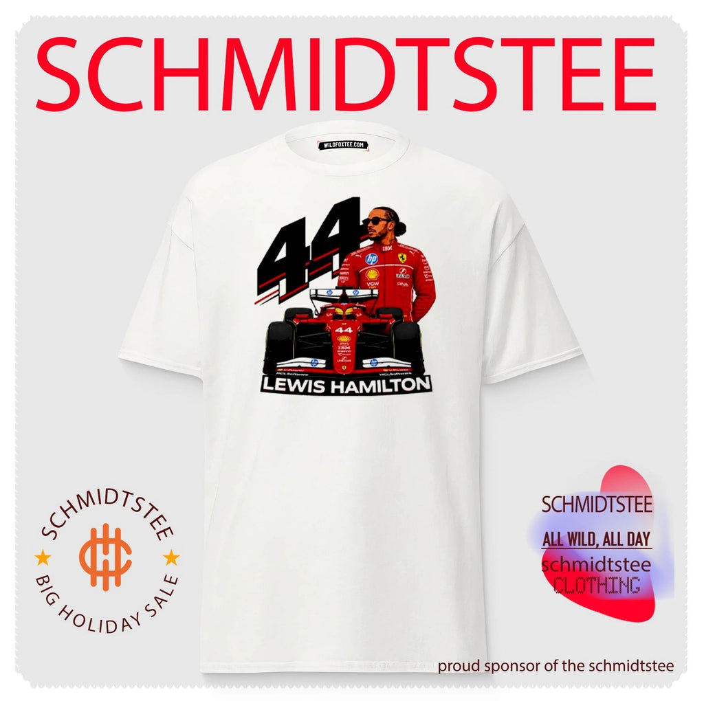 Lewis Hamilton 44 Ferrari F1 Shirt