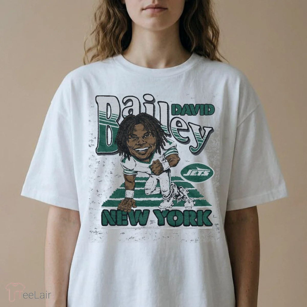 New York Jets David Bailey Shirt