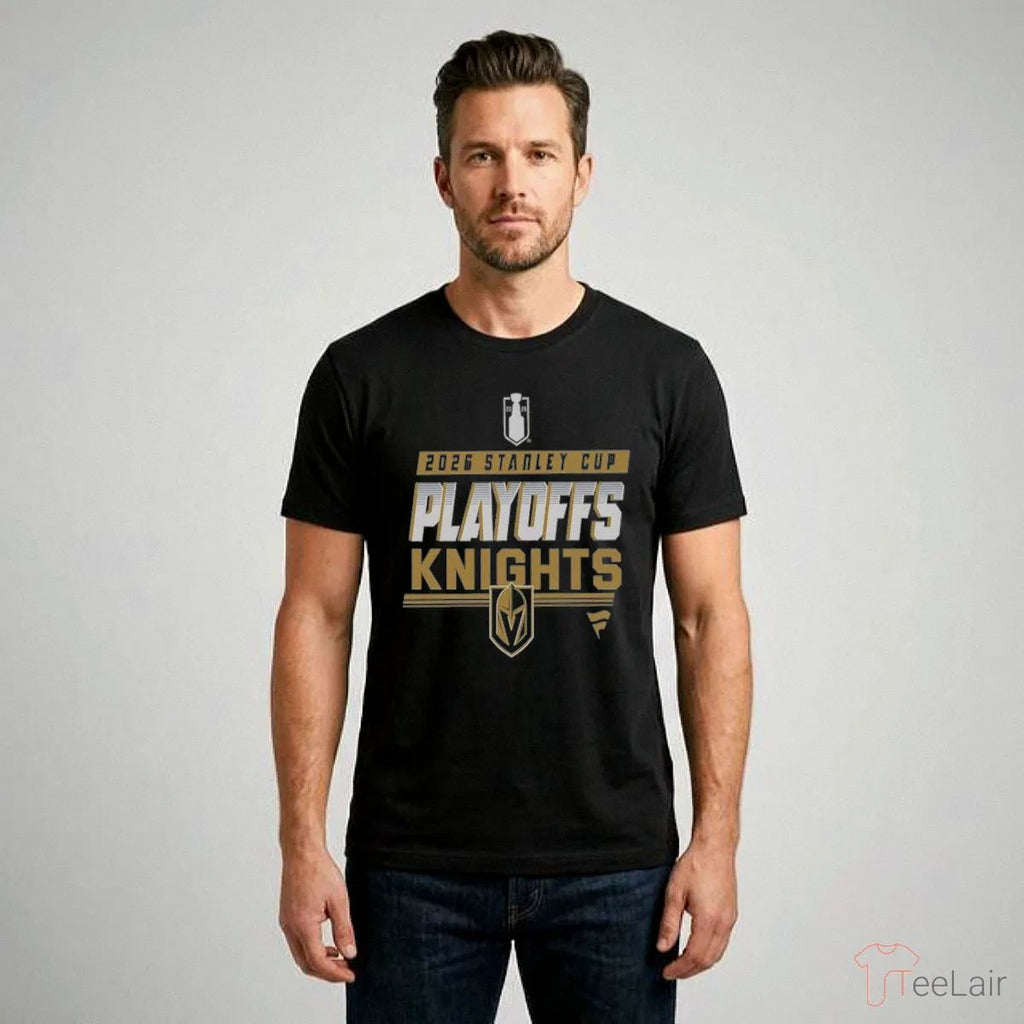 Vegas Golden Knights 2026 Stanley Cup Playoffs Shirt