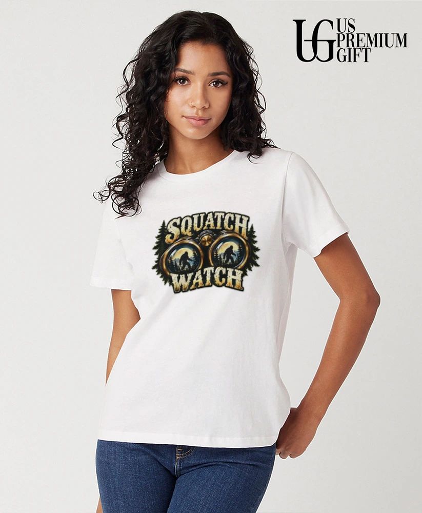 Squatch Watch Bigfoot Sasquatch Cryptid shirt