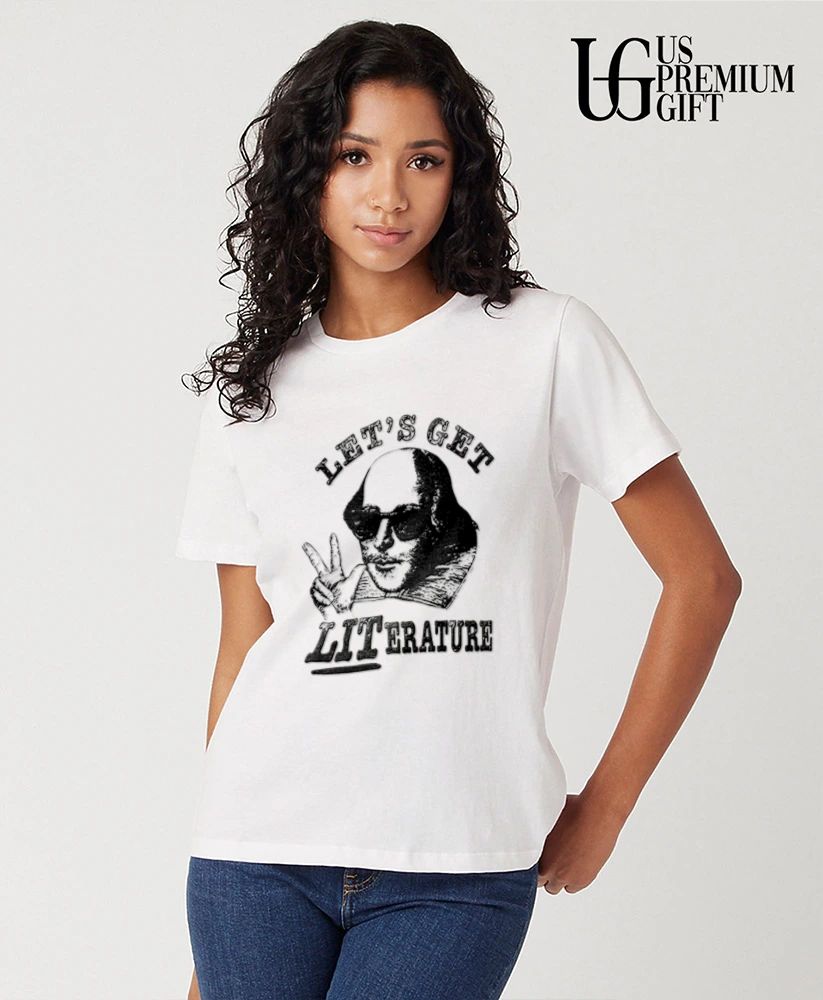 Shakespeare Let’s Get Literature shirt