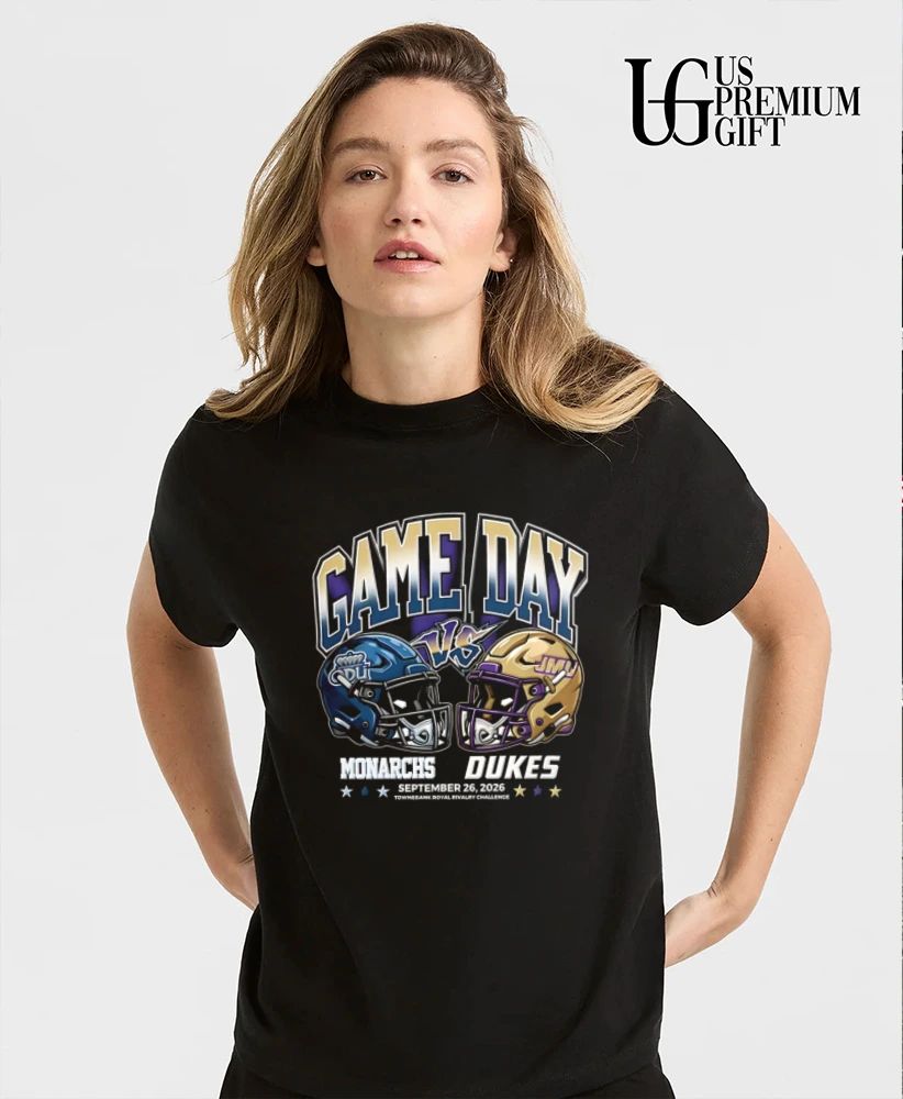 Old Dominion Monarchs vs James Madison Dukes NCAA Game Day Townebank Royal Rivalry Challenge 2026 shirt