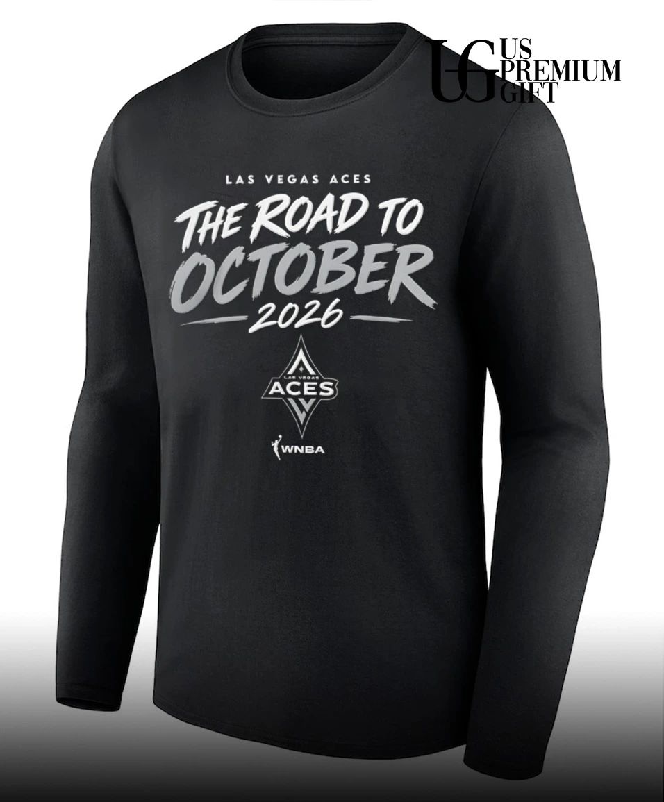 Las Vegas Aces WNBA The Road To October 2026 shirt
