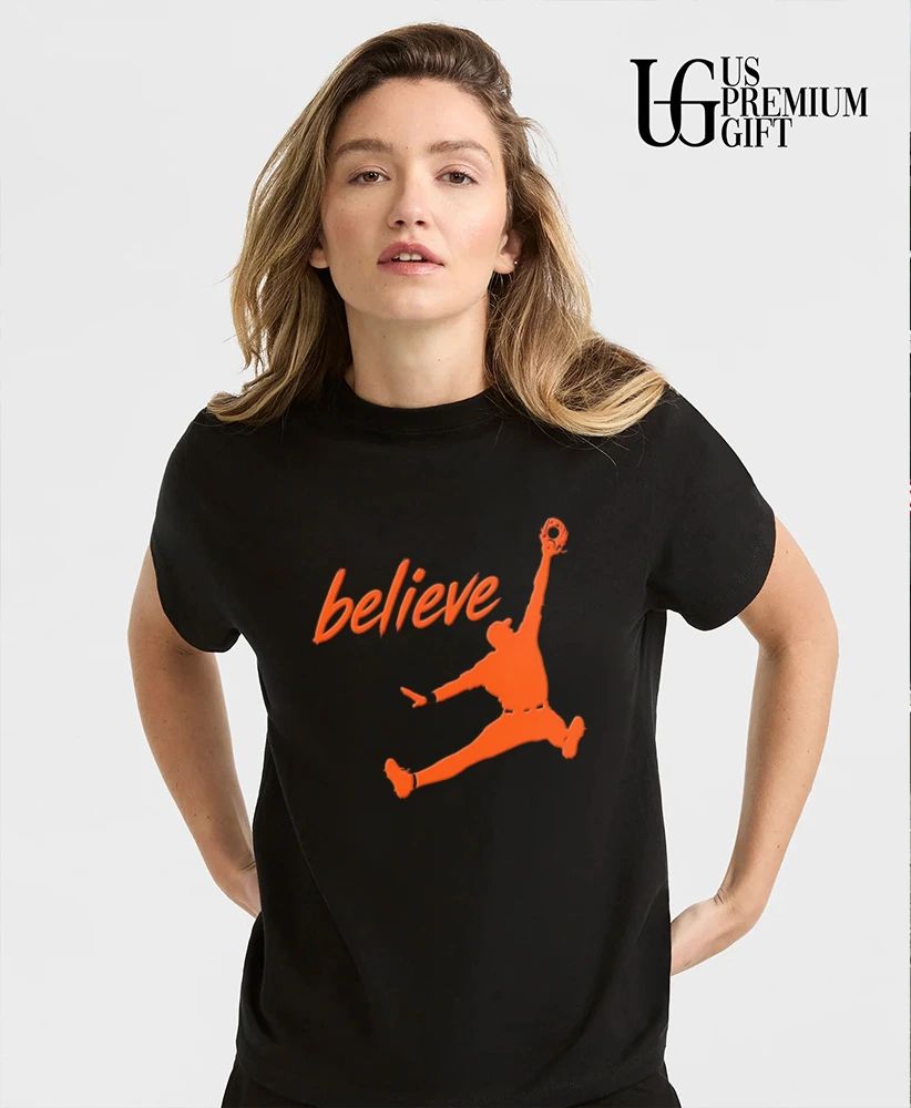 Believe Orioles Air Cowser shirt