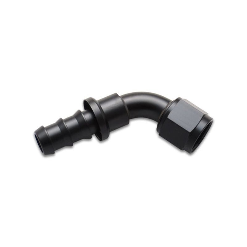 Vibrant Performance 22612 -12 Black Push-On Hose End Fitting 60 Degree