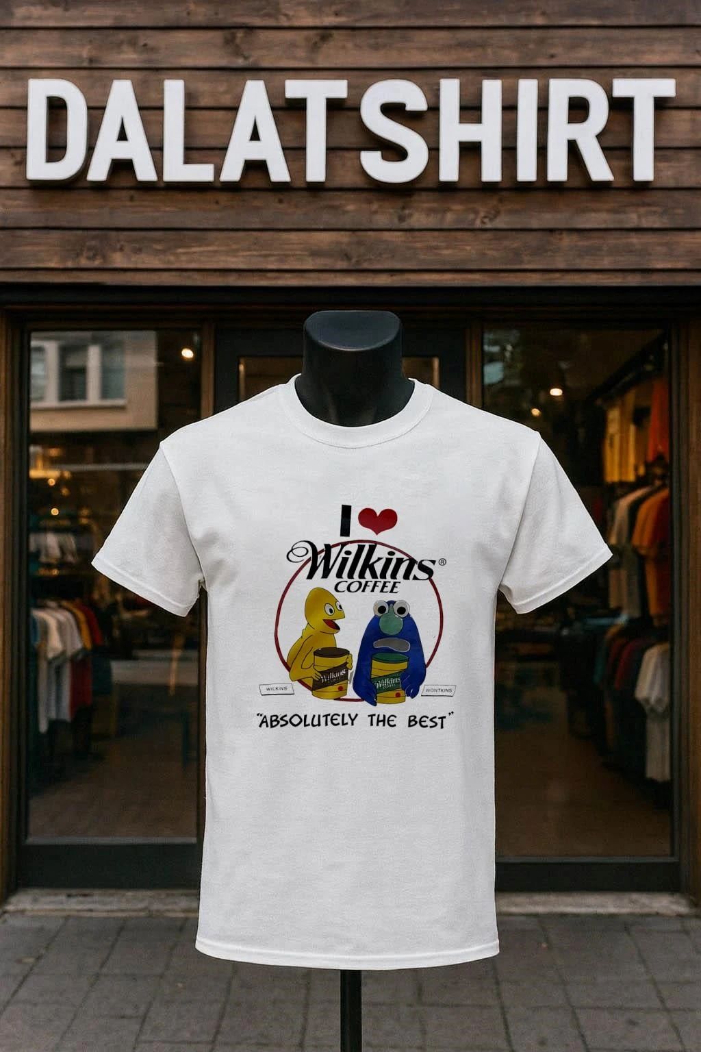 I Heart Wilkins Coffee Absolutely The Best shirt