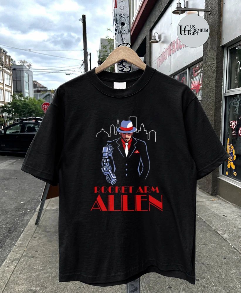 Rocket Arm Allen shirt