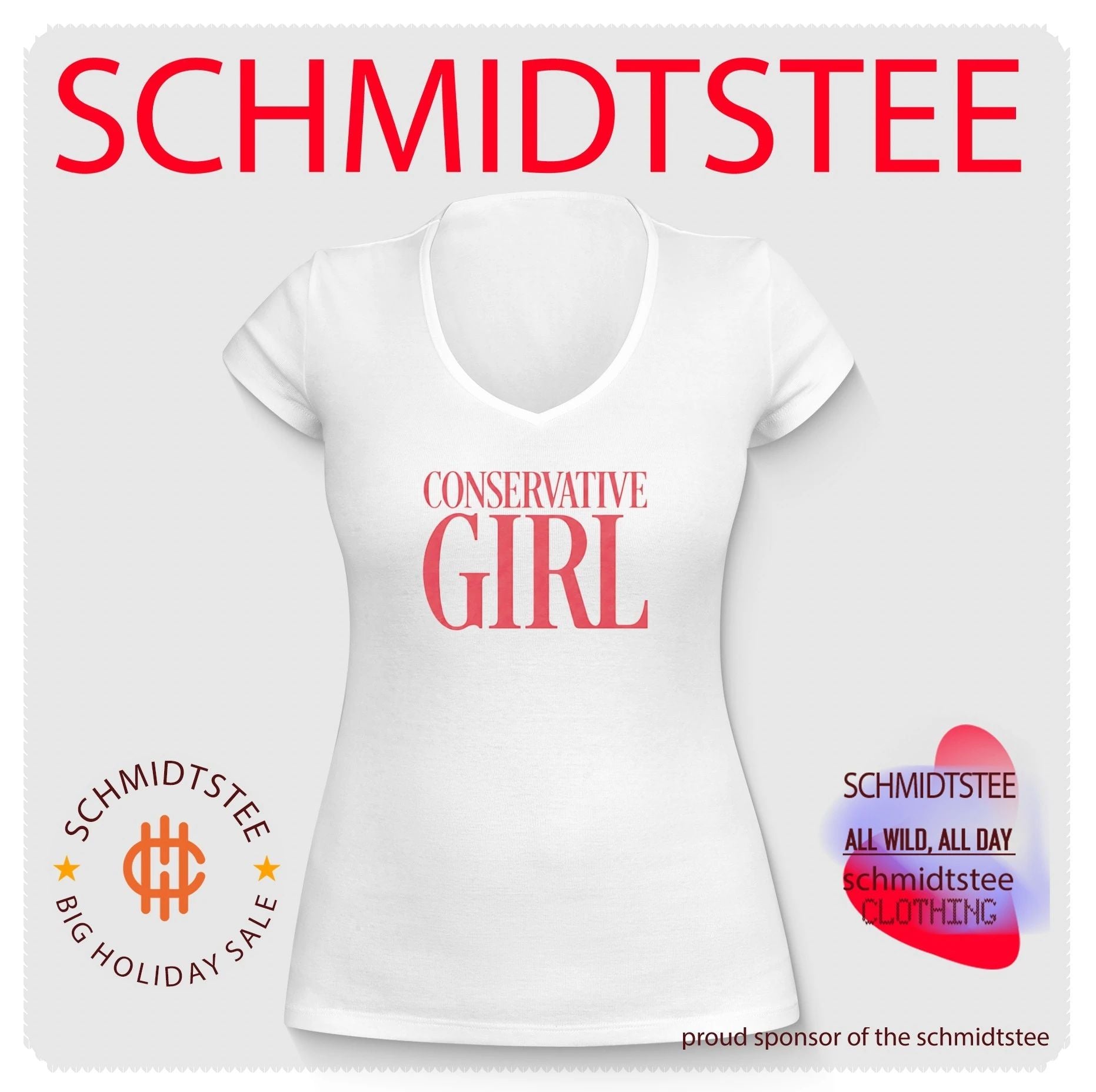 Conservative Girl politics republican shirt