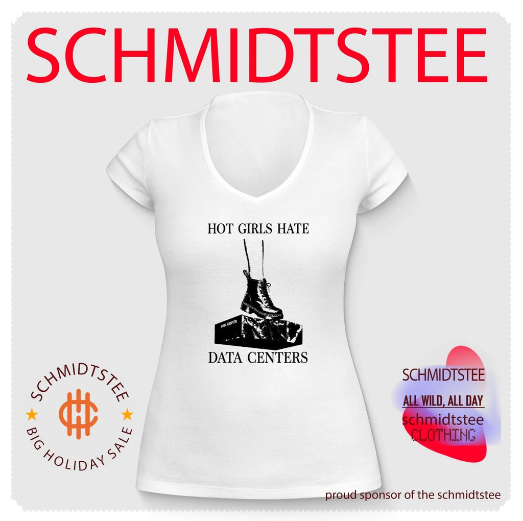girls hate data centers shirt