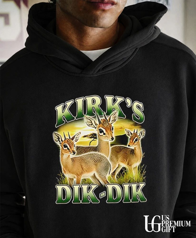 Kirk’s Dik Dik graphic shirt