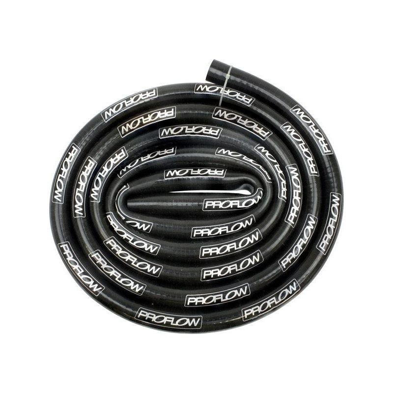 Proflow Silicone Heater Hose 16mm (5/8in. ), Black 3 Metre PFESHH16BK