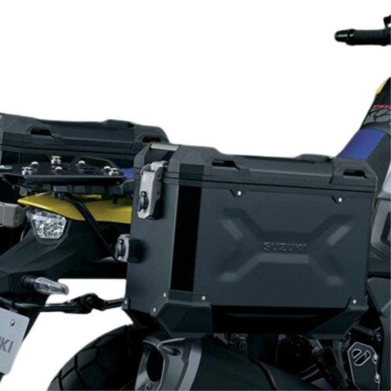 95402-25820 V-Strom Aluminum Sidecase Set Black