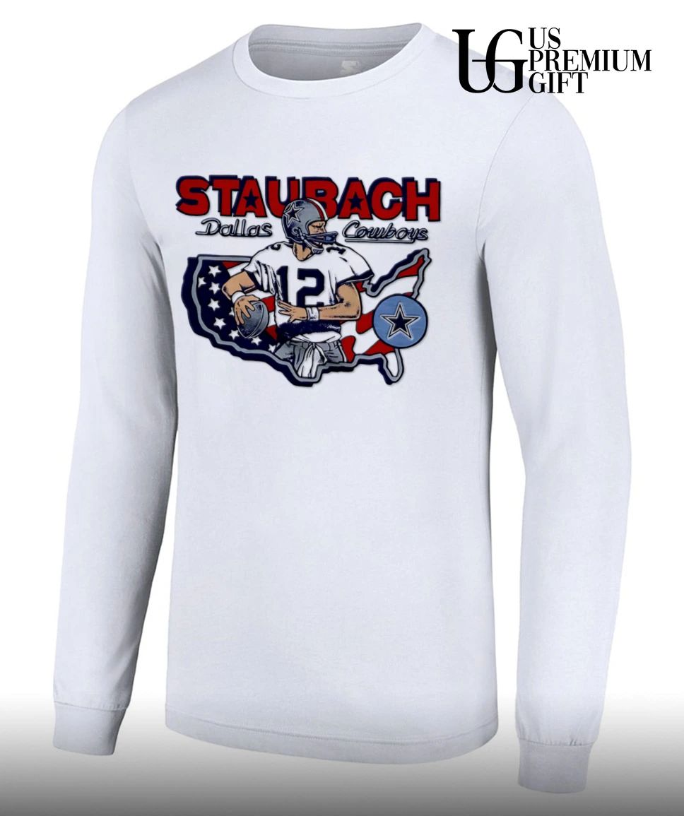 Roger Staubach Dallas Cowboys Retired Greats shirt