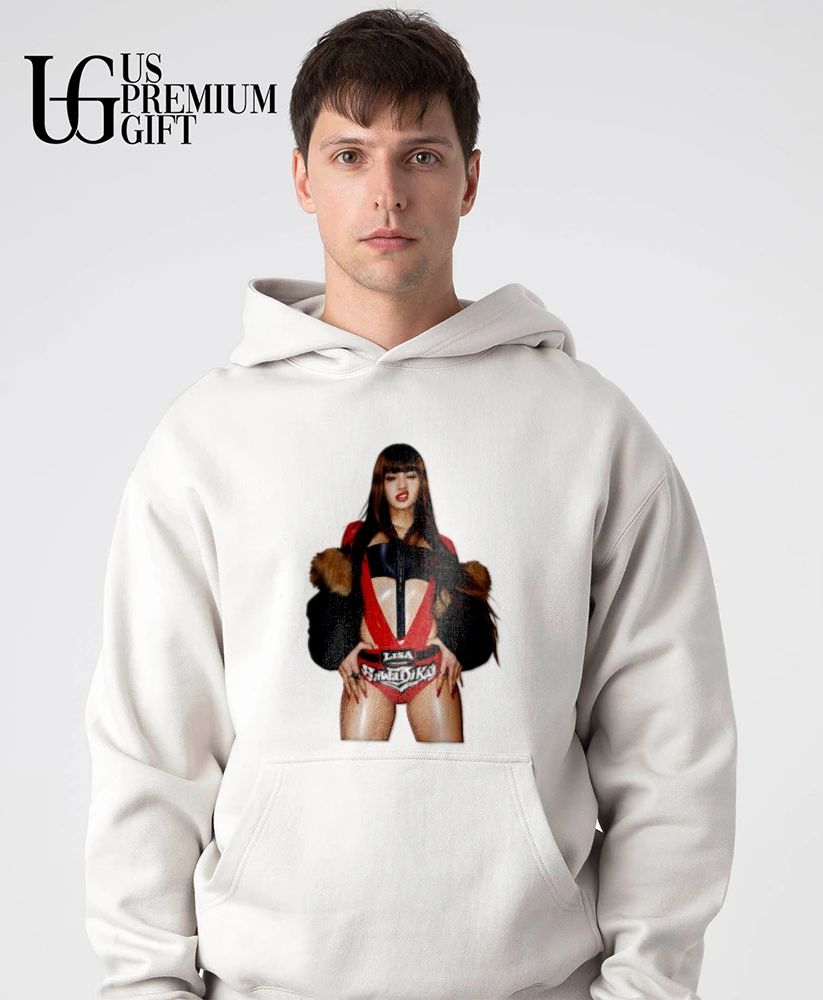 SawaDika Portrait Blackpink K-pop Lalisa Manobal shirt
