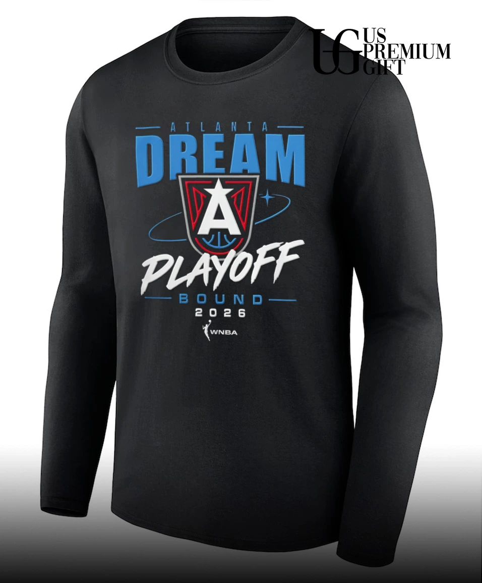 Atlanta Dream WNBA Playoff Bound 2026 logo shirt