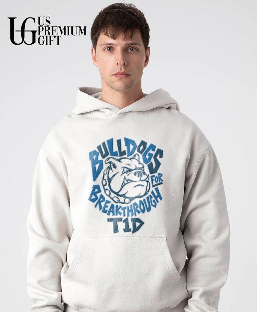 Bulldogs for Breakthrough T1D shirt