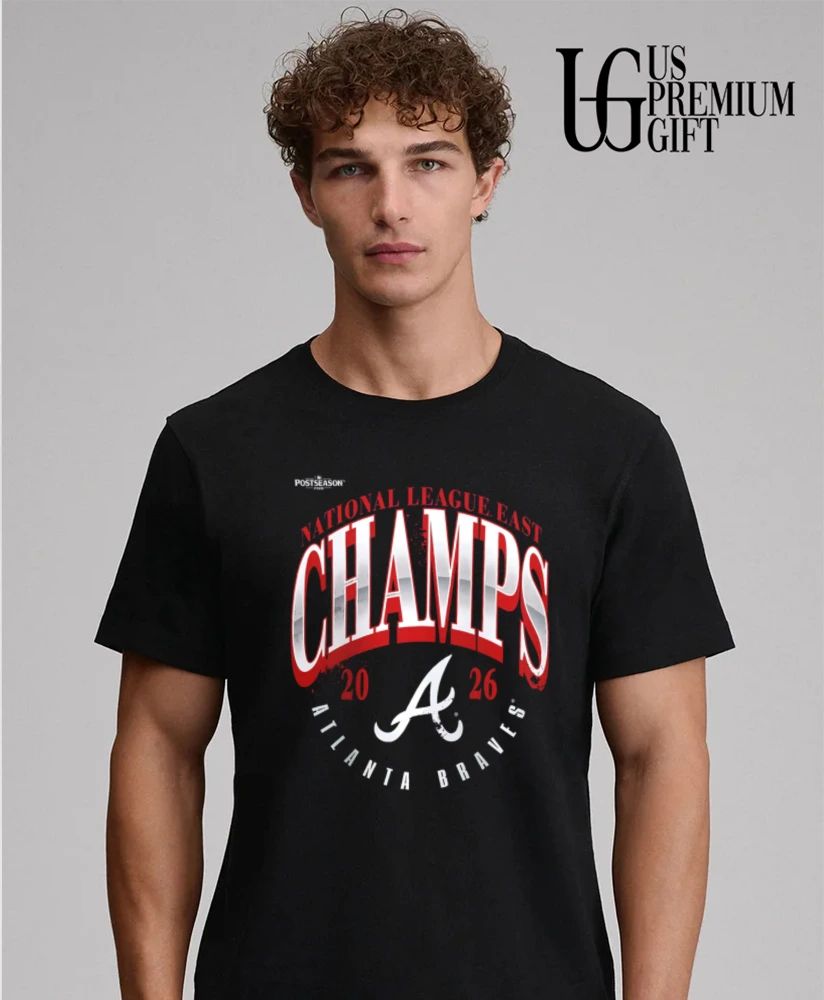 Atlanta Braves Postseason 2026 NL East Division Champions shirt