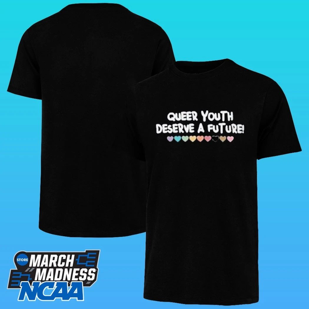 Queer Youth Deserve A Future Shirt