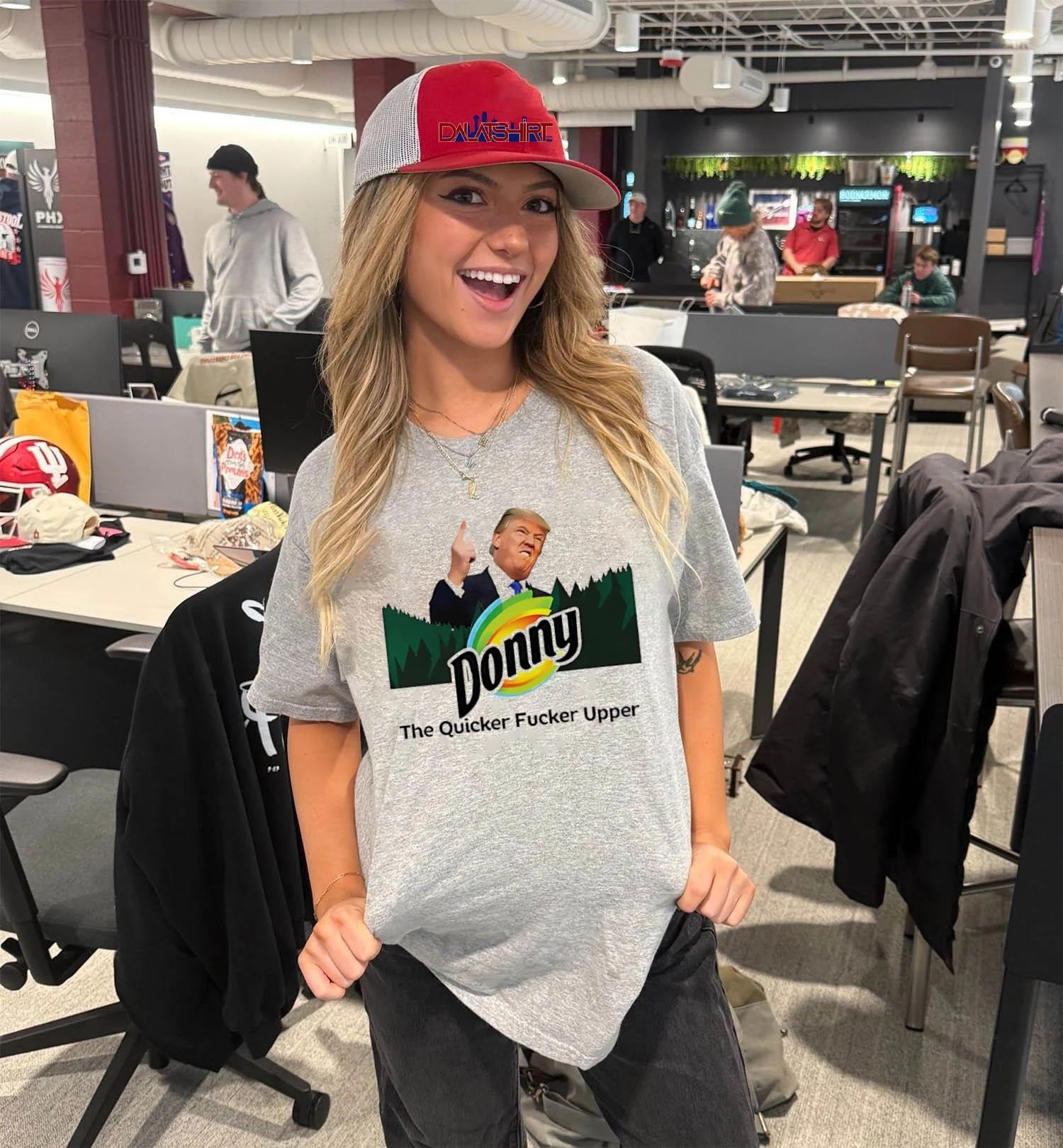 Donny The Quicker Fucker Upper Trump shirt