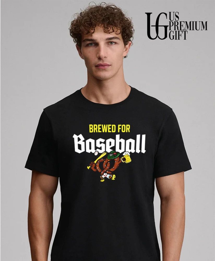 Reading Fightin Phils Brewed For Baseball shirt