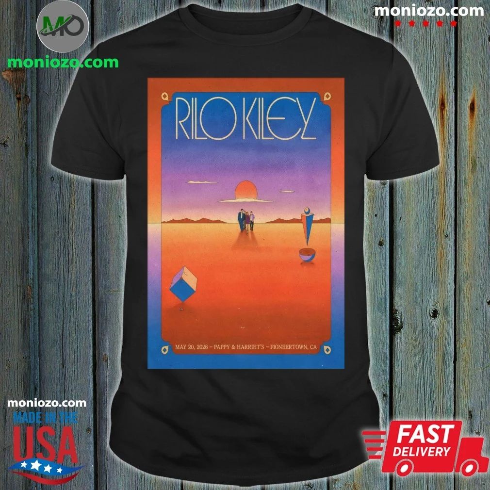 Original Rilo Kiley At Pappy And Harriet’s On May 20 2026 Poster Shirt