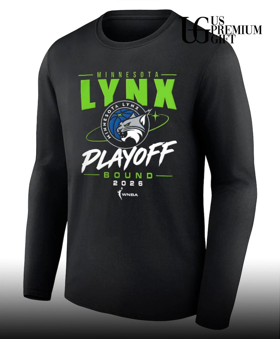 Minnesota Lynx WNBA Playoff Bound 2026 shirt
